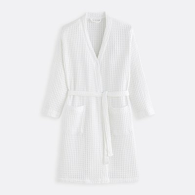 Kimono-Bademantel Tifli, Waffelpikee 350 g/m² LA REDOUTE INTERIEURS