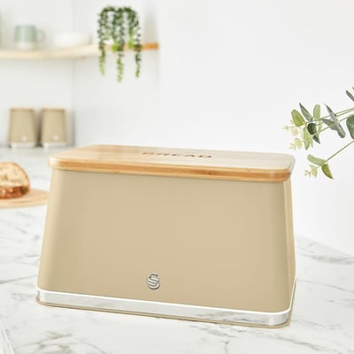 Nordic Bread Bin SWAN