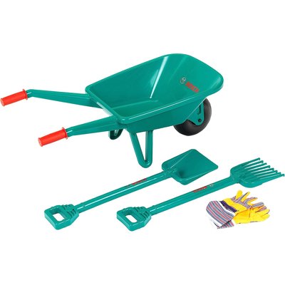 Set jardin Bosch avec brouette 4 pièces THEO KLEIN
