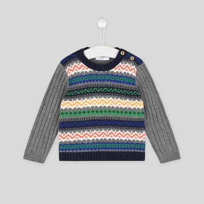 Pull jacquard BOUT'CHOU