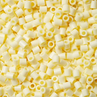 Sachet 1000 perles plastique Midi crème HAMA