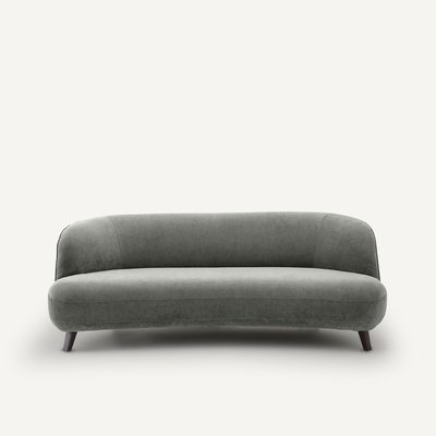 Sofa Rosebury, Samt Stonewashed, Design by E.Gallina AM.PM