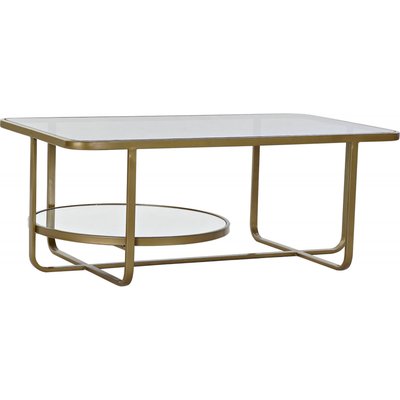 Table basse en métal et verre, Moderno RECOLLECTION