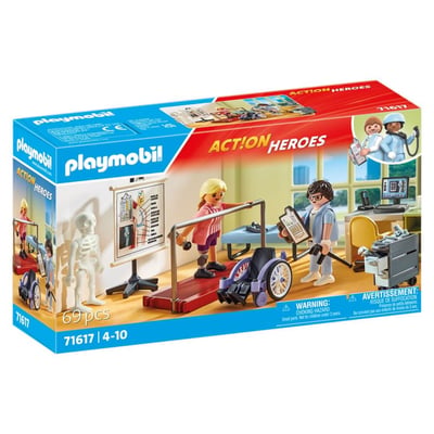 Heroes Atelier de kinésithérapie PLAYMOBIL