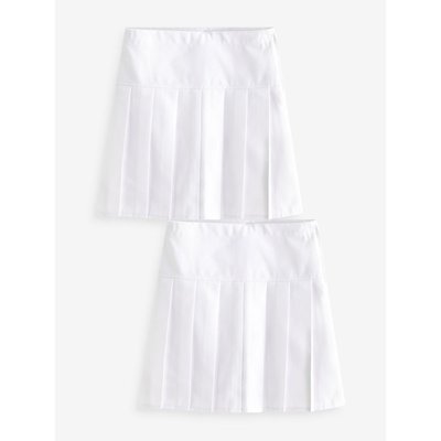Jupes plissées confortable, lot de 2 NEXT