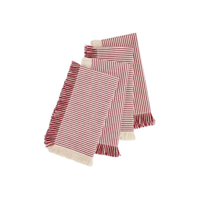 Serviette de table à rayures, lot 4 NEXT