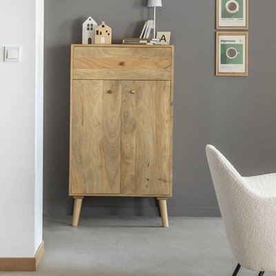 Buffet haut en bois de manguier  AVEN MADE IN MEUBLES 