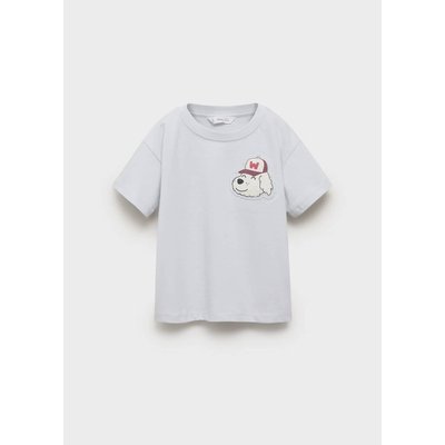 T-shirt imprimé chien MANGO BABY