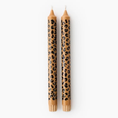 Lot de 2 bougies, 25cm MONOPRIX