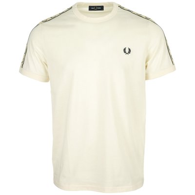 Contrast Taped Ringer T-Shirt FRED PERRY