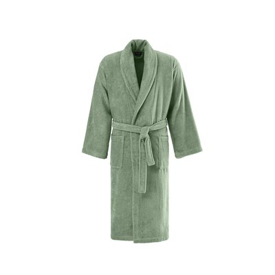 Peignoir col châle en coton biologique 420 g/m² BIO ORGANIKA SENSEI MAISON