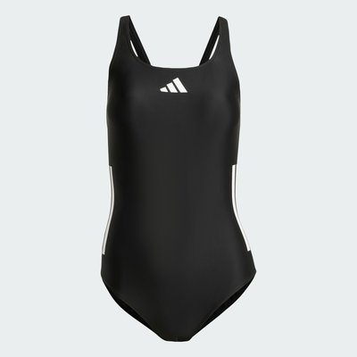 Maillot de bain 3 bandes dos en C adidas Performance