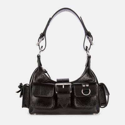 Sac Amelia small en cuir craquelé THE KOOPLES