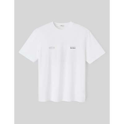 T-shirt imprimé devant dos BZB