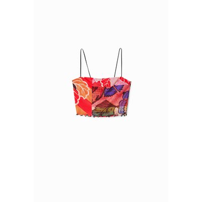 Crop top M. Christian Lacroix - MATERIAL FINISHES - L DESIGUAL