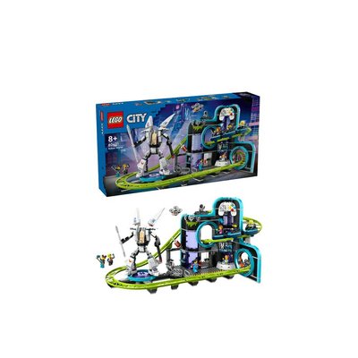 60421 Le parc dattractions de Robot World ® City LEGO