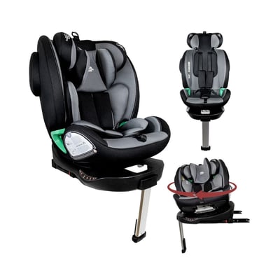 Siège auto  Pax - gris - sécurité enfant en voiture INTERBABY
