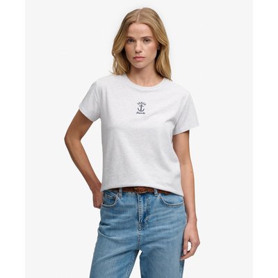 T-shirt Nautical Motif Heritage Coupe Ajustée SUPERDRY