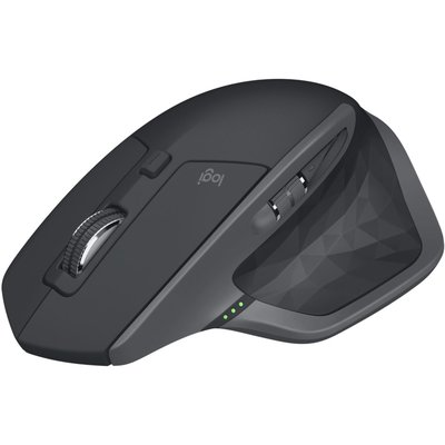 Souris sans fil rechargeable MX Master 2S Graphite LOGITECH