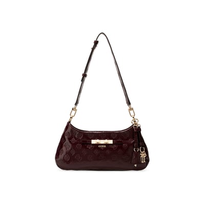 Sac À Épaule Carmella Logo GUESS