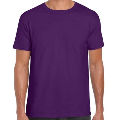 T-shirt uni manches courtes SOFTSTYLE GILDAN