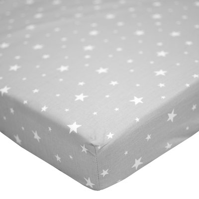 Drap housse en percale de coton STELLA SEVIRA KIDS