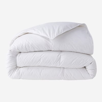 Couette chaude en duvet et plumettes NATURELLE HABITAT