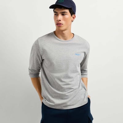 T-Shirt Manches Longues Coupe Slim PEPE JEANS