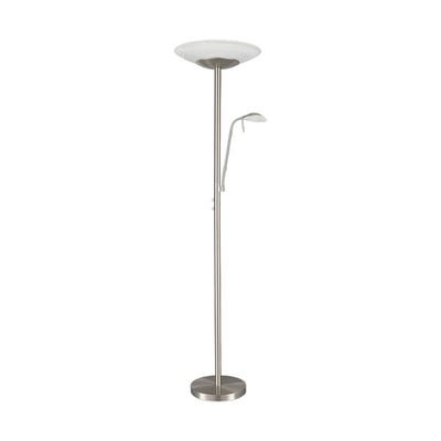 Lampadaire en métal moderneLED, Ragna LINDBY