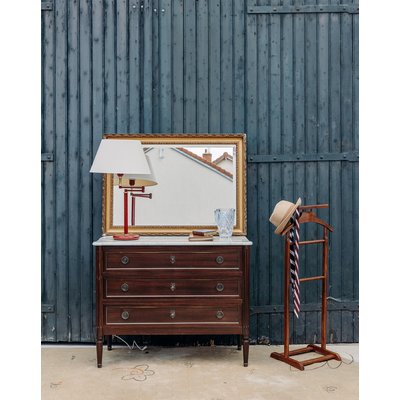 Grand miroir doré Georges N°582 - Bon état DEBONGOUT