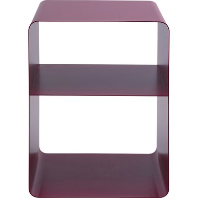 Table d'appoint en acier, LOUNGE KARE DESIGN