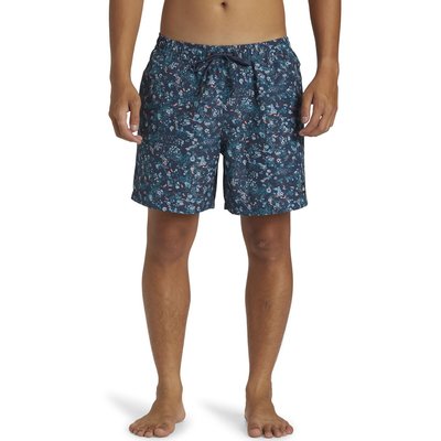 Bañador mixto con estampado de voleibol QUIKSILVER