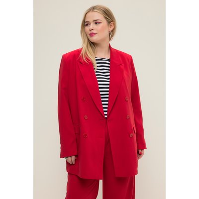 Blazer coupe Loose Fit. Double rangée de STUDIO UNTOLD