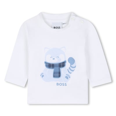 Tee-shirt manches longues BOSS KIDSWEAR