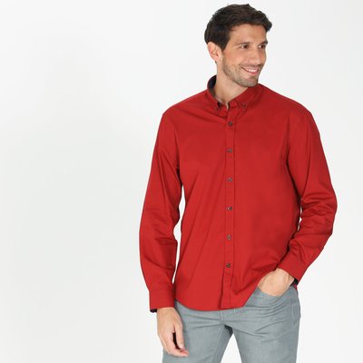 Chemise popeline manches longues en coton CROSBY GENTLEMAN FARMER