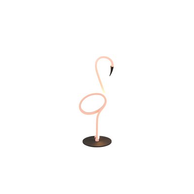 Lampe à poser led Flamant Rose Ingo TRIO