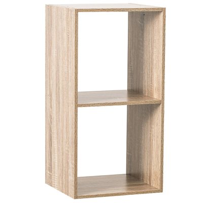 Étagère 2 cases effet naturel MIX' N MODUL 5FIVE SIMPLY SMART
