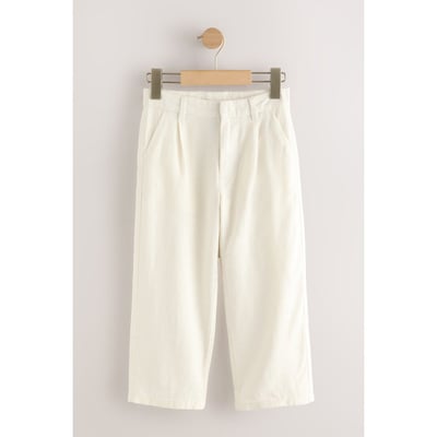 Pantalon habillé en lin NEXT