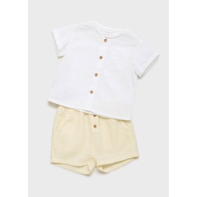 Chemise coton texturée MANGO BABY