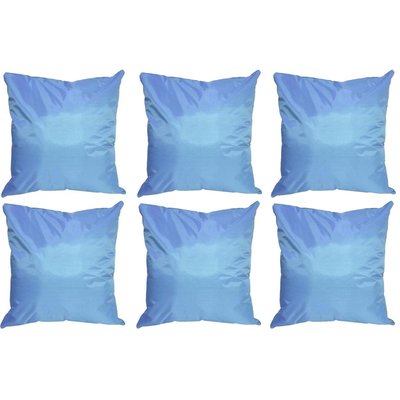 Coussin extérieur carré 45 cm Sun (Lot de 6) Travel JARDINDECO