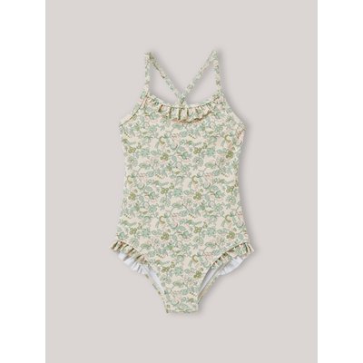 Maillot de bain 1 pièce - imprimé Mireille CYRILLUS