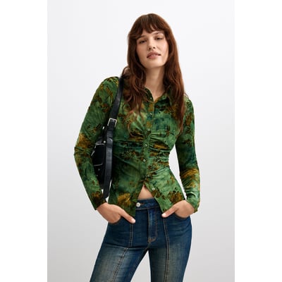 Chemise floquée DESIGUAL