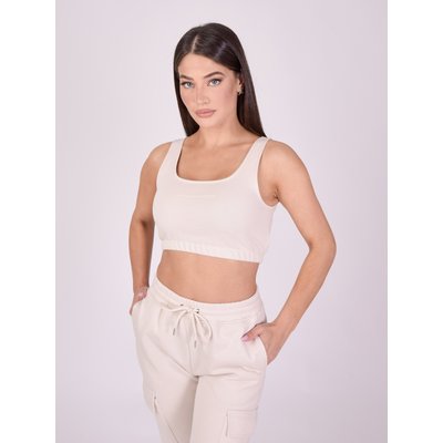 Crop top bretelle large basic PROJECT X
