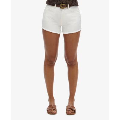 Short en jean taille haute SUPERDRY