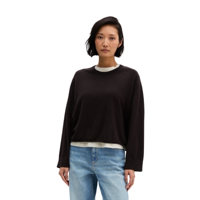 Pull en cachemire ample offrant un confort exceptionnel MARC O'POLO