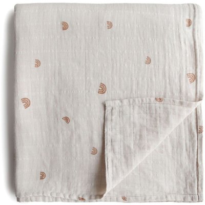 Maxi lange en coton bio MUSHIE