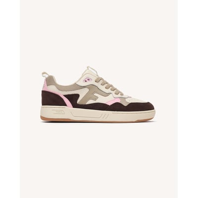 Baskets basses en cuir FAGUO