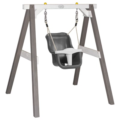 AXI Baby Swing Gris et blanc avec siege Gris et blanc AXI HOUSE