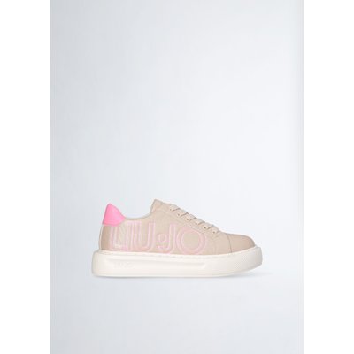 Sneakers avec plateforme et maxi logo LIU JO