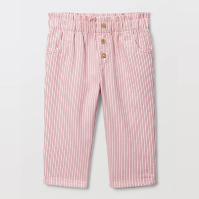 Pantalon taille élastique en coton BOUT'CHOU